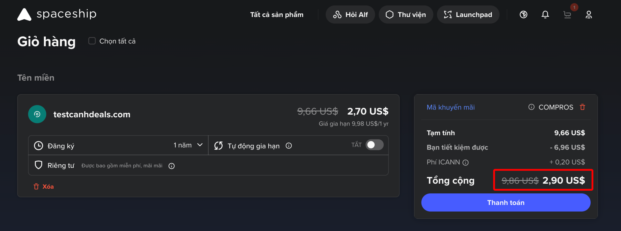 Ten Mien Spaceship 2048x762